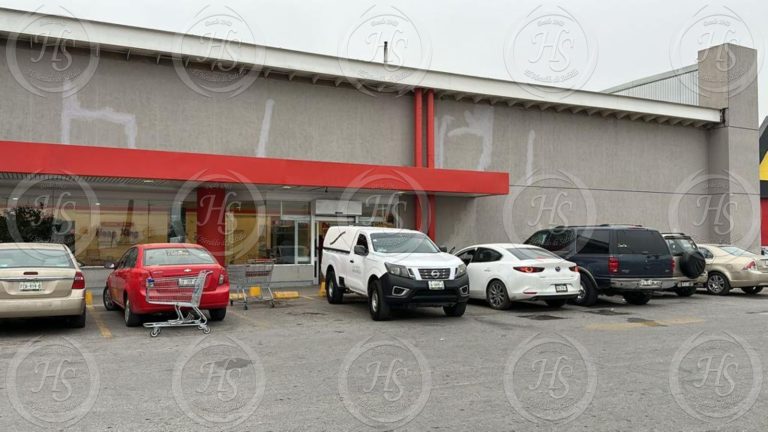 Muere hombre en centro comercial de Saltillo