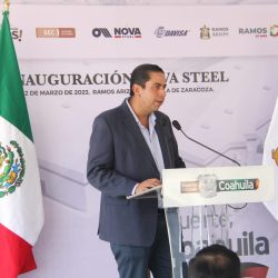 Nova Steel de México inaugura su tercera planta en Ramos Arizpe1