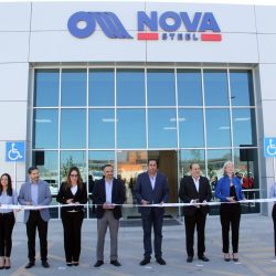 Nova Steel de México inaugura su tercera planta en Ramos Arizpe7