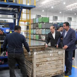 Nova Steel de México inaugura su tercera planta en Ramos Arizpe9