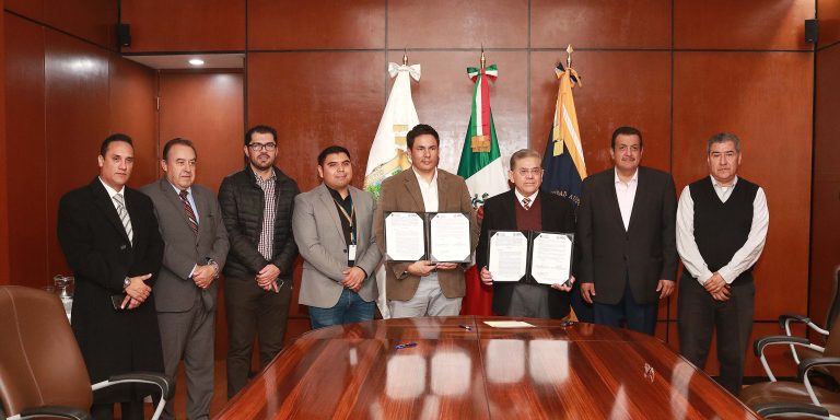 Por una participación ciudadana la UAdeC y el Instituto Estatal Electoral de Coahuila firman Convenio de Colaboración Interinstitucional