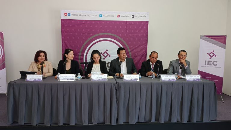 Presenta IEC plataforma “Candidatas y Candidatos, Conóceles”