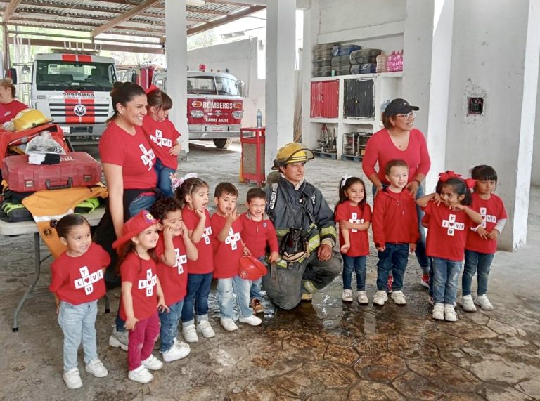 Protección Civil y Bomberos impulsan la cultura de la prevención de accidentes 