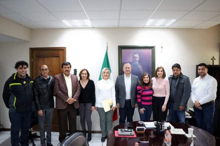 Reunión de titulares de Educación y Cultura Coahuila para coordinar la FIL 2023