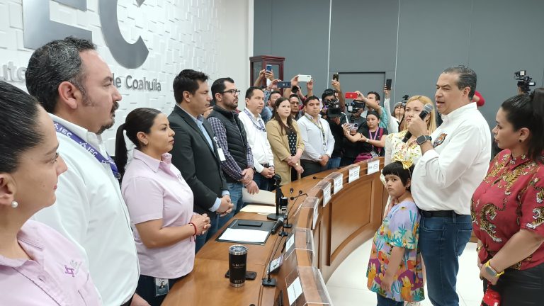 Se registra Ricardo Mejía como candidato del PT a la gubernatura de Coahuila