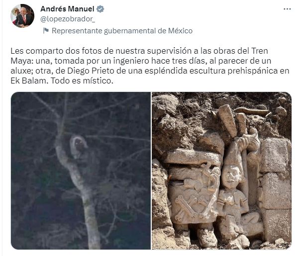 Twitter identifica foto de supuesto aluxe de López Obrador como “fake”