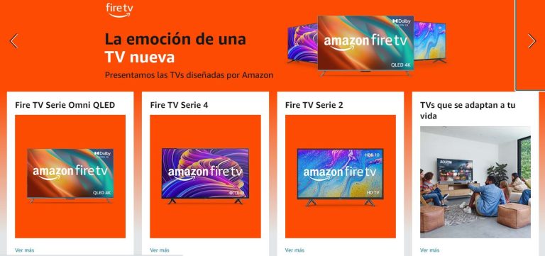 Amazon trae sus televisores inteligentes a México