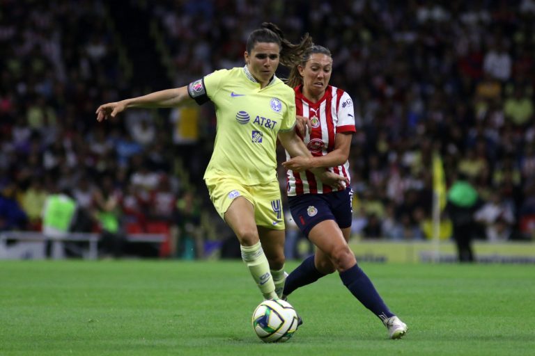 América Femenil vence a Chivas y se queda con el Clásico de México