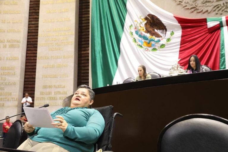 Aprueban iniciativa de la diputada Norma Aceves para declarar el 6 de octubre como “Día Nacional de la Parálisis Cerebral”