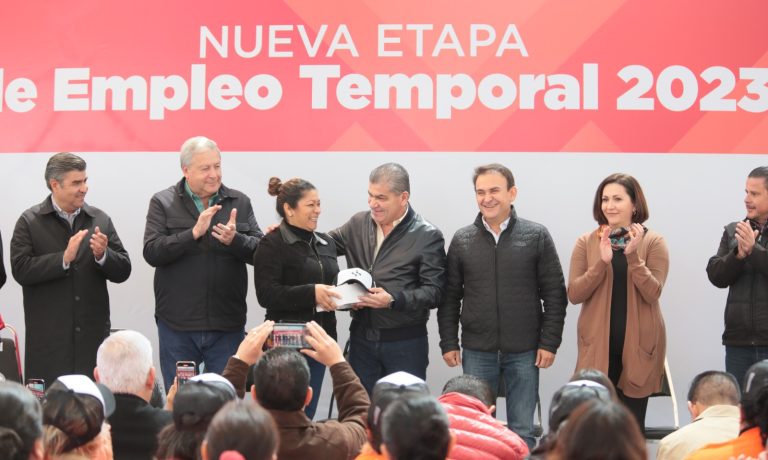 Arrancan Miguel Riquelme y José María Fraustro programa de Empleo Temporal