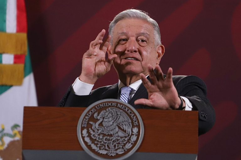 Arremete López Obrador contra la presidente de la Suprema Corte de Justicia