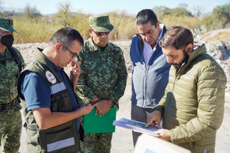 Autorizan predio para base de la Guardia Nacional en Ramos Arizpe