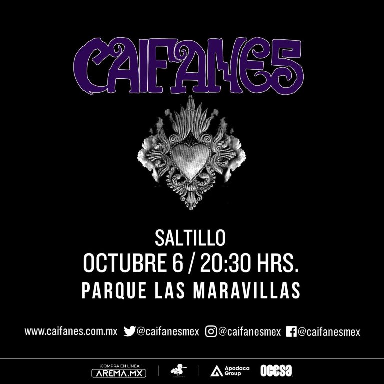 Caifanes regresará a Saltillo después de más de 20 años