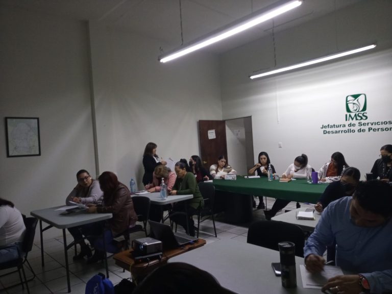 Capacita Instituto Coahuilense de las Mujeres a personal del IMSS