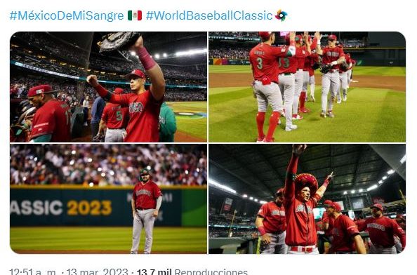 Clásico Mundial de Beisbol: México le da una paliza histórica a EU