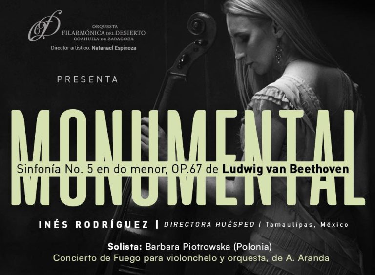 Con concierto “Monumental”, celebrará la OFDC el 80 aniversario de la Facultad de Jurisprudencia 