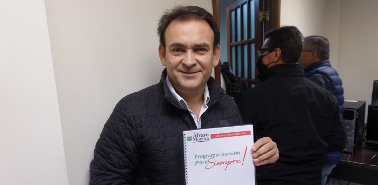 Con iniciativa, busca diputado Álvaro Moreira blindar programas sociales en Coahuila