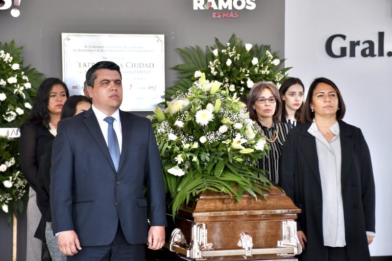 Dan último adiós en Ramos Arizpe al actor René Gil 