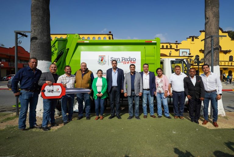 Dona Ramos Arizpe camión recolector al municipio de San Pedro de las Colonias