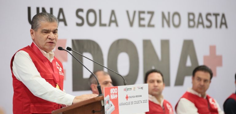 Durante el gobierno de MARS, Cruz Roja ha recibido cerca de 180 mdp