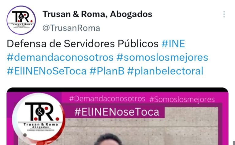 Empleados del INE interponen amparo contra ‘El Plan B’ de la Reforma Electoral