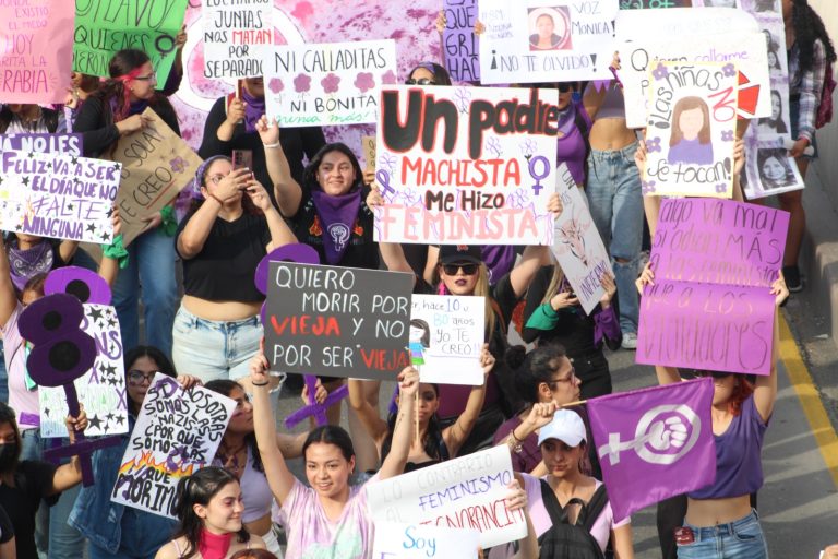 En 7 años, México registra más de 27 mil mujeres asesinadas