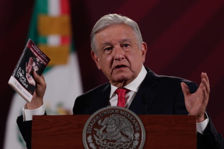 En EU mueren cada año 100 mil personas por fentanilo, dice López Obrador