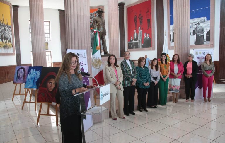 En el marco del Día Internacional de la Mujer, inauguran en Congreso del Estado la exposición “MujerES”