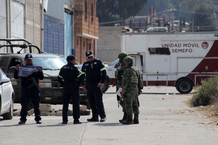 En febrero, 71 personas fueron asesinadas diariamente en México