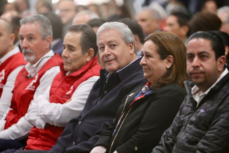 Es momento de apoyar a la Cruz Roja: Chema Fraustro