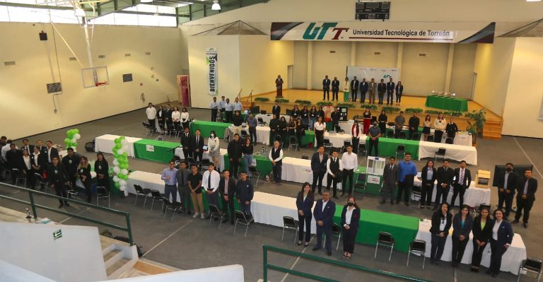 Estudiantes de la Universidad Tecnológica de Torreón presentan proyectos en el Fueling Innovation