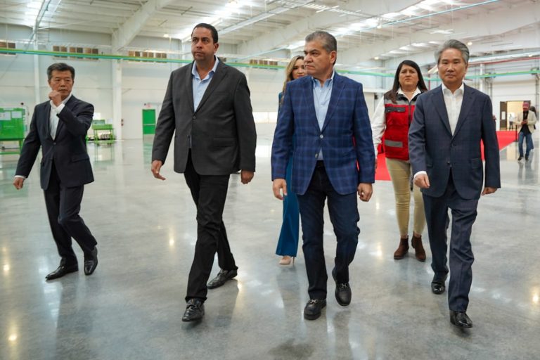 Facilita Riquelme llegada de inversiones a Coahuila: Chema Morales