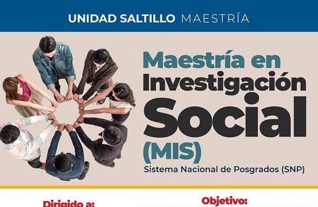 Facultad de Psicología de la UA de C ofrece la Maestría en Investigación Social