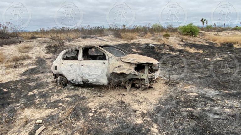 Fatal accidente sobre la carretera a Monclova