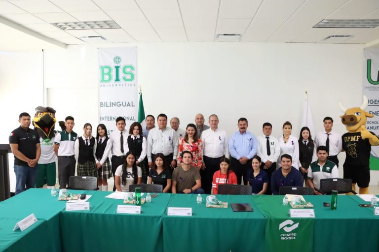 Firman convenio institucional CONALEP y Universidad Politécnica Monclova- Frontera
