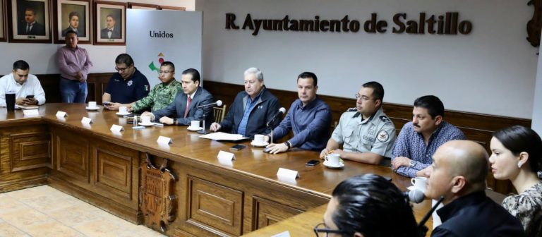 Implementan en colonias de Saltillo Operativo Integral de Prevención