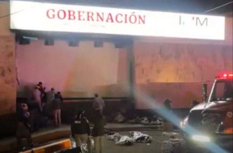 Incendio en estación migratoria en Ciudad Juárez deja al menos 39 muertos