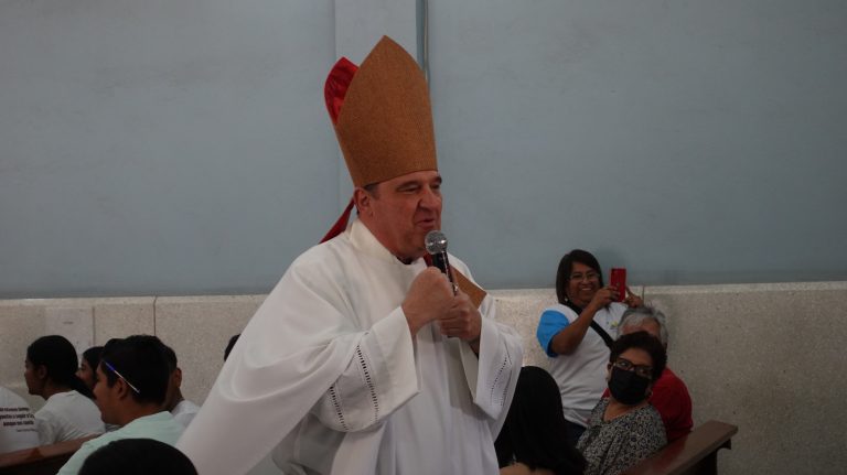 Invita obispo Hilario a que jóvenes participen en Envío Misionero de Semana Santa