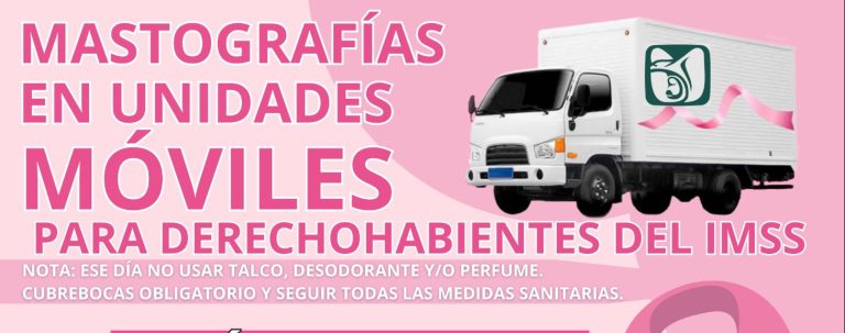 Invita IMSS Coahuila a practicarse la mastografía en unidades médicas