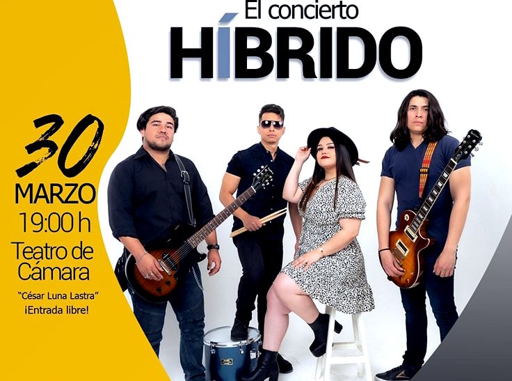 Invita la Coordinación de Unidad Norte de la UA de C a Concierto Híbrido