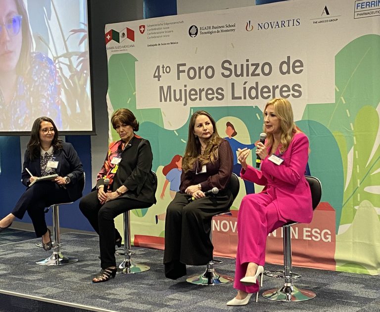 La SwissCham lleva a cabo el 4° Foro Suizo de Mujeres Líderes en Nuevo León