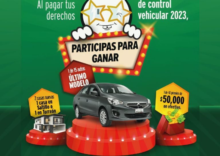 Marzo, último mes para participar en ¡A los cumplidos, Coahuila sí los premia!