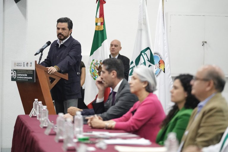 Médicos especialistas que participan en el draft del IMSS son los mejores y harán historia: Zoé Robledo