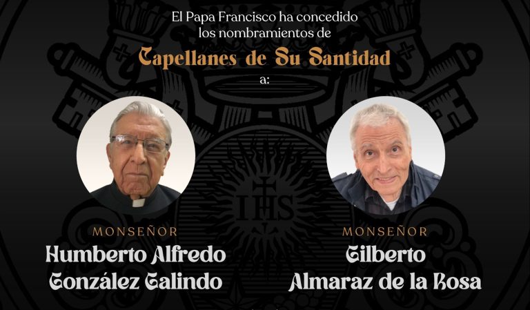 Nombra Papa a dos sacerdotes de la Diócesis de Saltillo como ‘Capellanes de Su Santidad’