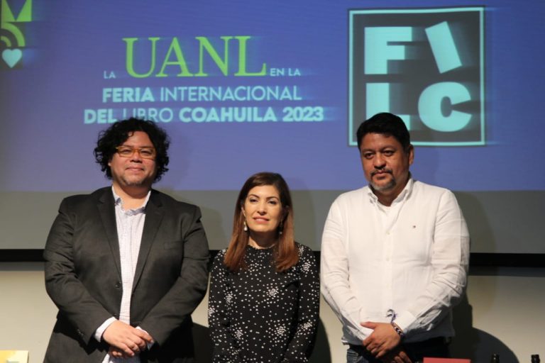 Ofrecerá UANL amplio programa cultural en Feria Internacional del Libro Coahuila 2023