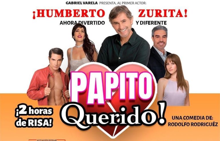 “Papito Querido!” llega al Teatro Fernando Soler con un elenco de primer nivel