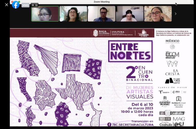 Participan artistas coahuilenses en ‘Entre Nortes’