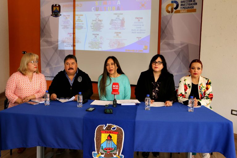 Preparatoria Número Uno de la UA de C invita a la comunidad universitaria a su Semana Cultural “Inclusión y Unidad en la Diversidad”