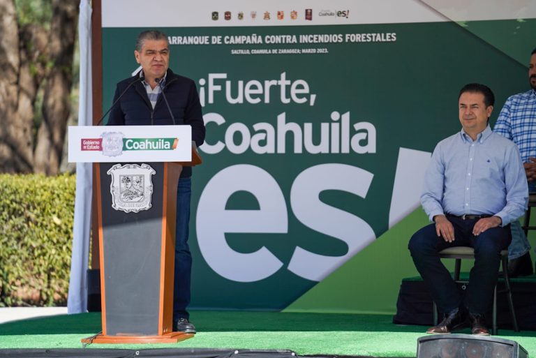 Reconoce Miguel Riquelme labor de brigadistas de Coahuila