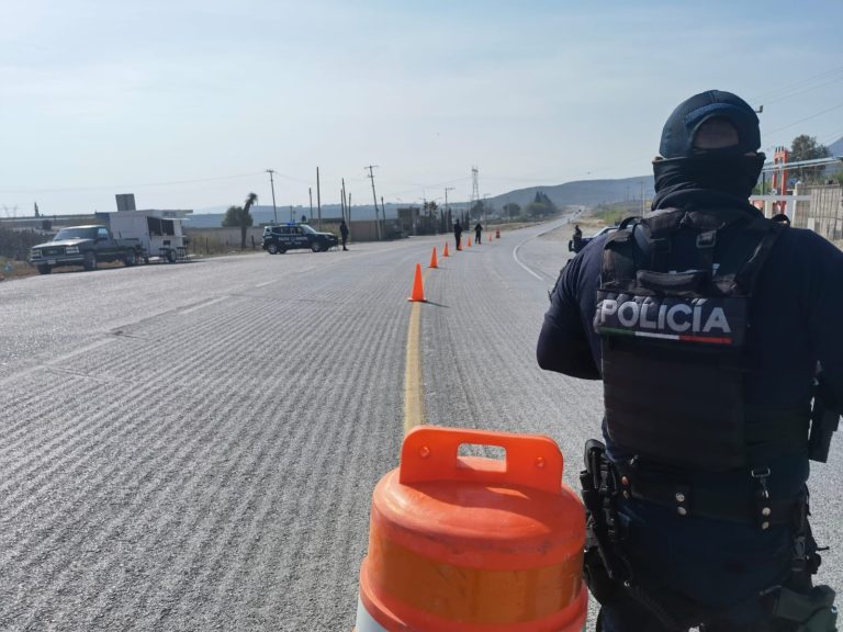 Reforzarán presencia policial en Ramos Arizpe por Semana Santa